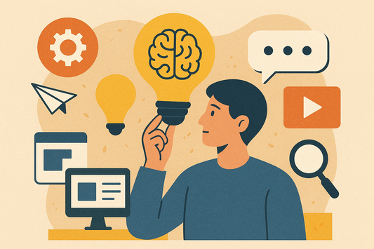 Creatividad en la Era de la Información: Cómo Innovar en un Mundo Saturado de Contenidos