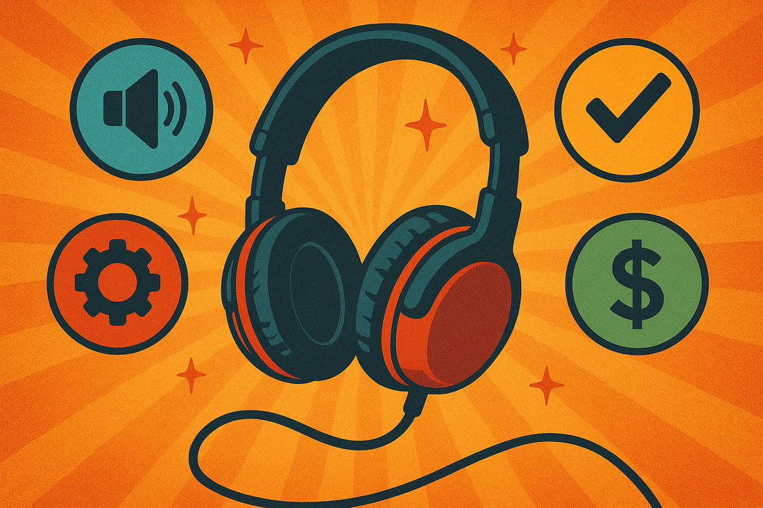 Aspectos que debes considerar en la compra de auriculares