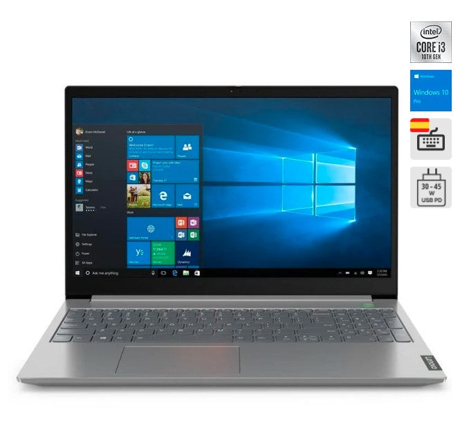 Portátil Lenovo ThinkBook 15 IIL Intel Core i3-1005G1/8GB/256GB SSD/15.6