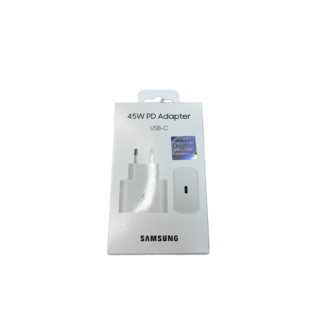 Chargeur rapide USB-C Samsung 45 W | Power Delivery (PD)