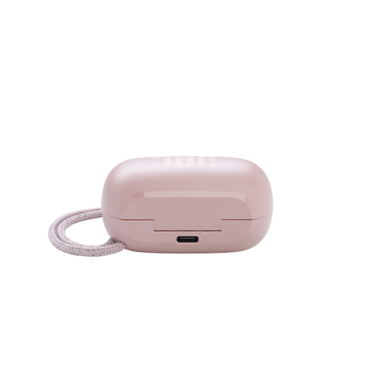 Auriculares True Wireless - JBL Reflect Flow Pro, True Wireless, De botón, BT 5.0, Rosa + Estuche de carga