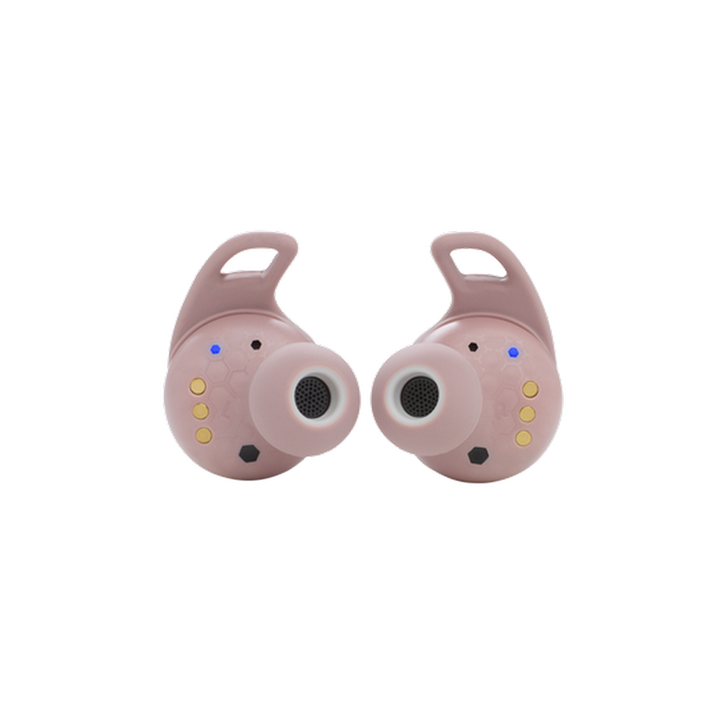 Auriculares True Wireless - JBL Reflect Flow Pro, True Wireless, De botón, BT 5.0, Rosa + Estuche de carga