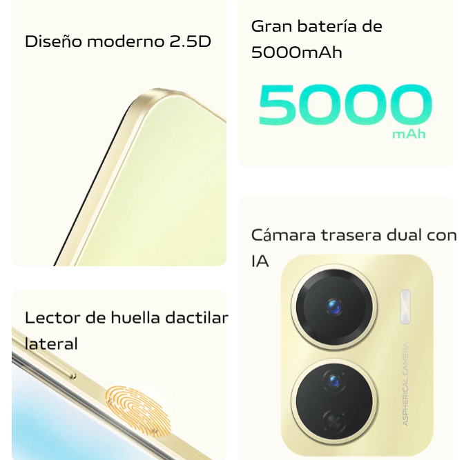 Vivo Y16 4/128GB