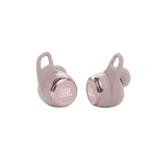 Auriculares True Wireless - JBL Reflect Flow Pro, True Wireless, De botón, BT 5.0, Rosa + Estuche de carga