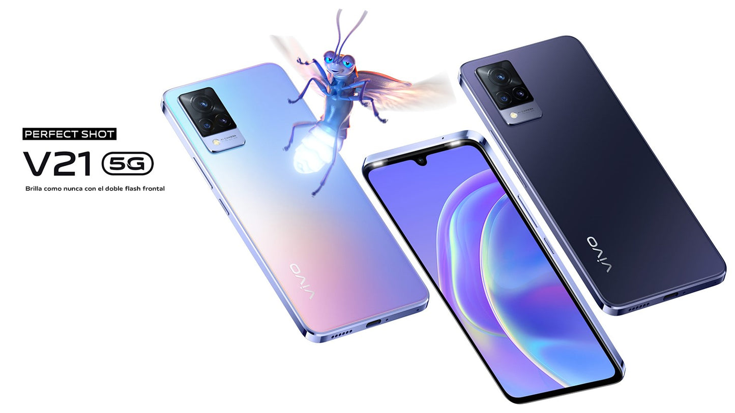 Vivo V21 5G 8/128 Go