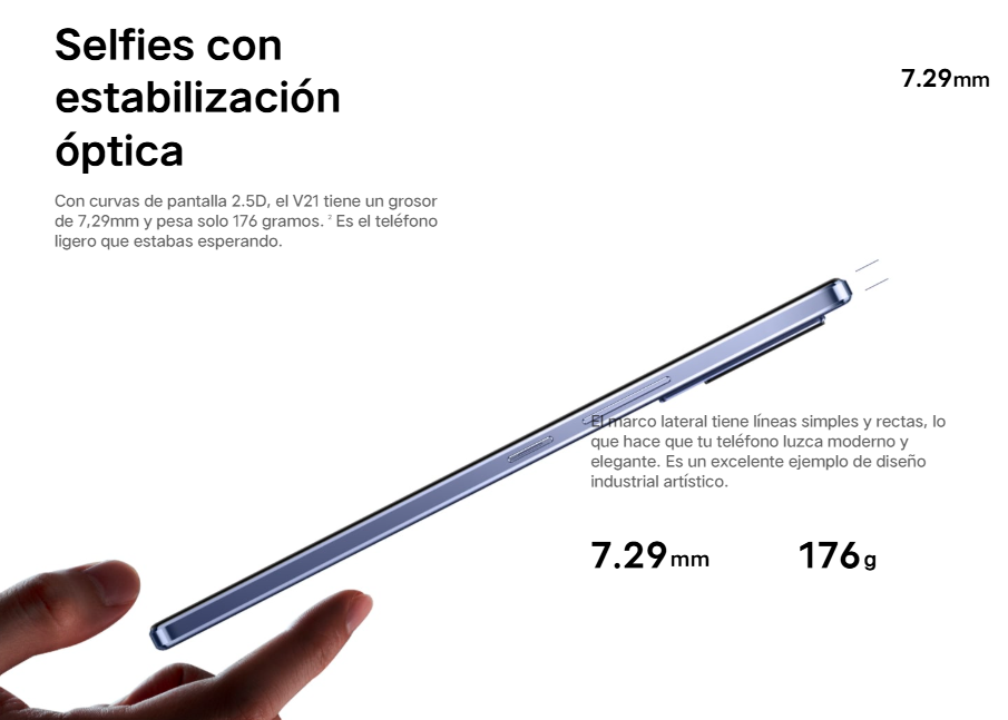 Vivo V21 5G 8/128 Go