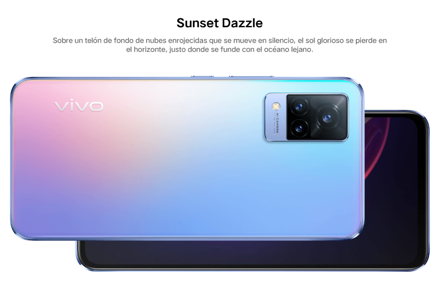 Vivo V21 5G 8/128 Go