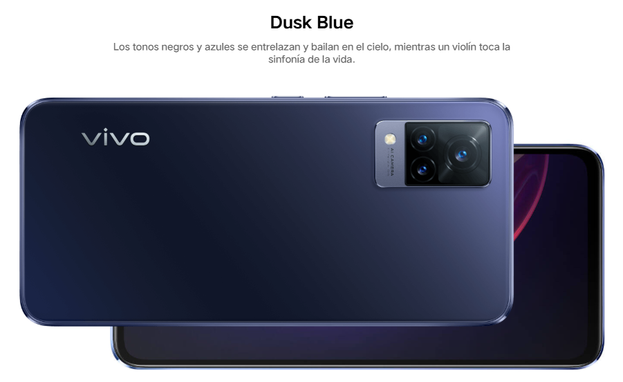 Vivo V21 5G 8/128 Go