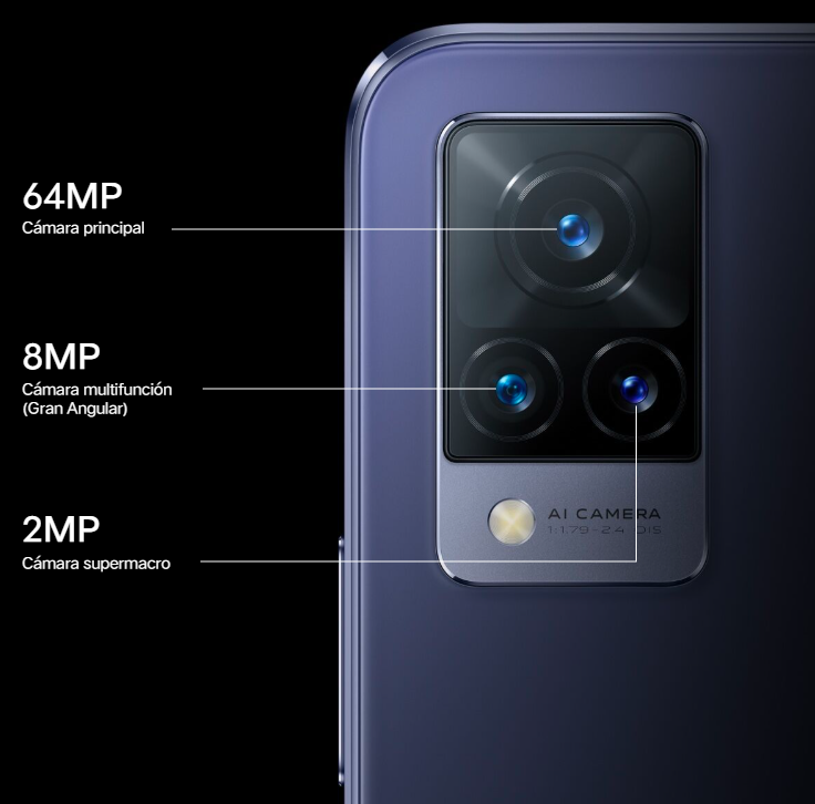 Vivo V21 5G 8/128 Go