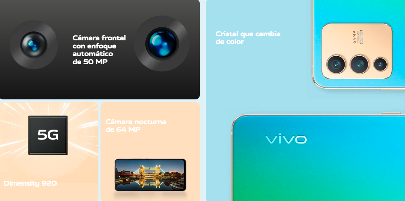 Vivo V23 5G 12/256 Go