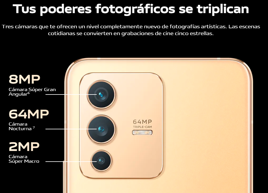 Vivo V23 5G 12/256 Go