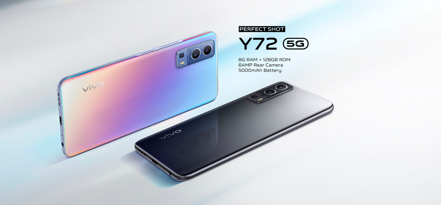 Vivo Y72 5G 8/128 Go