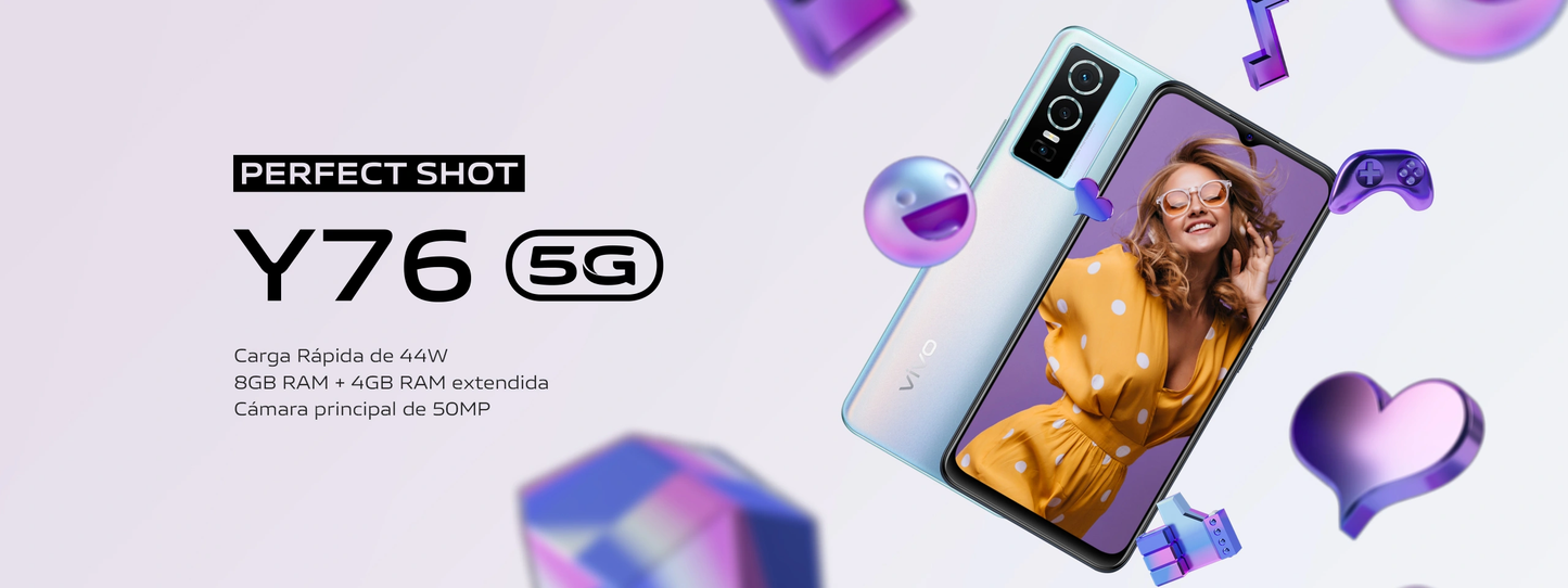 Vivo Y76 5G 8/256GB