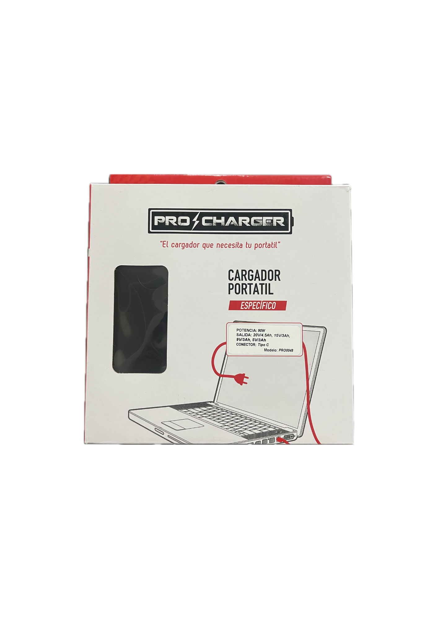 PRO CHARGER Specific Portable Charger - Type C