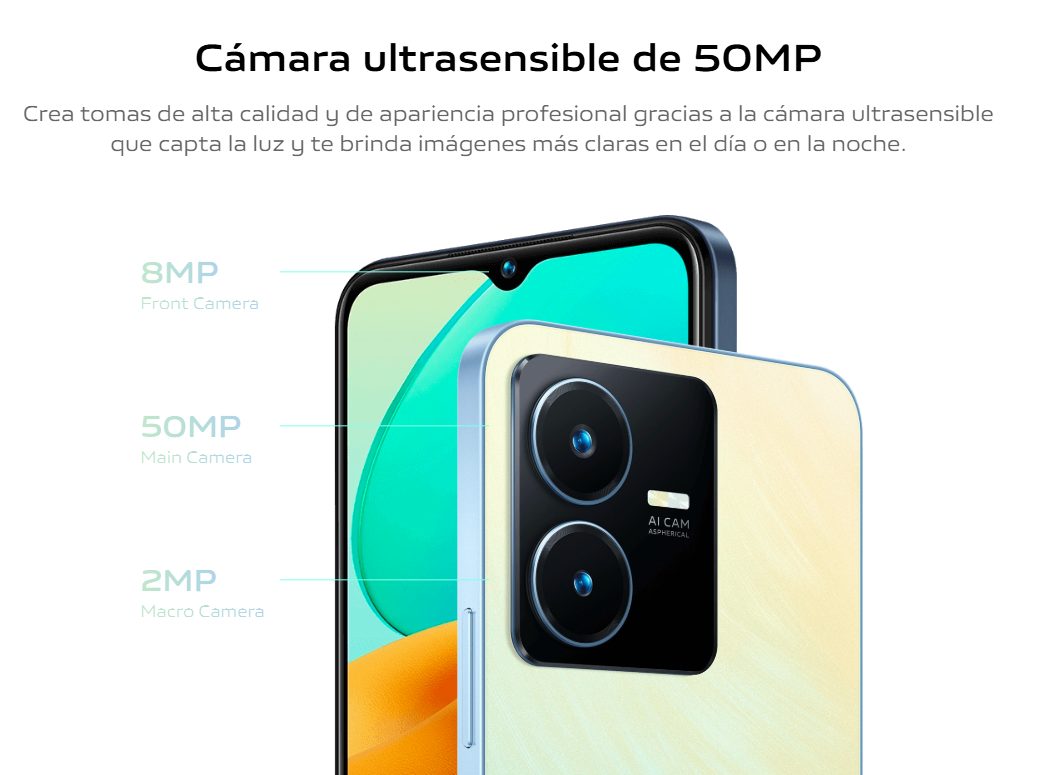 Vivo Y22s 6/128GB