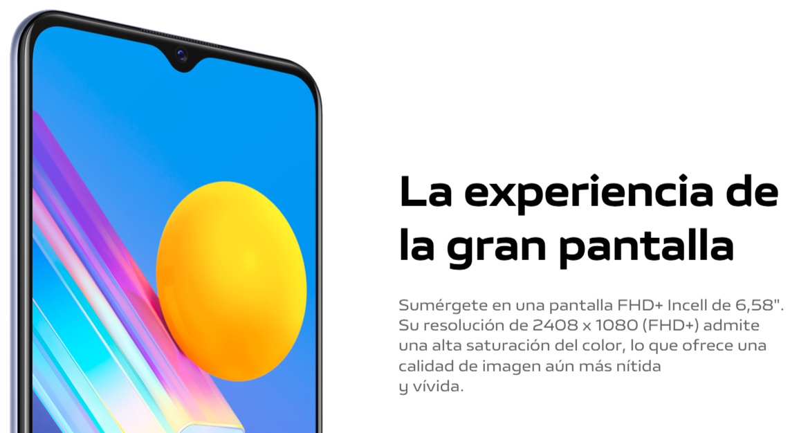Vivo Y72 5G 8/128 Go
