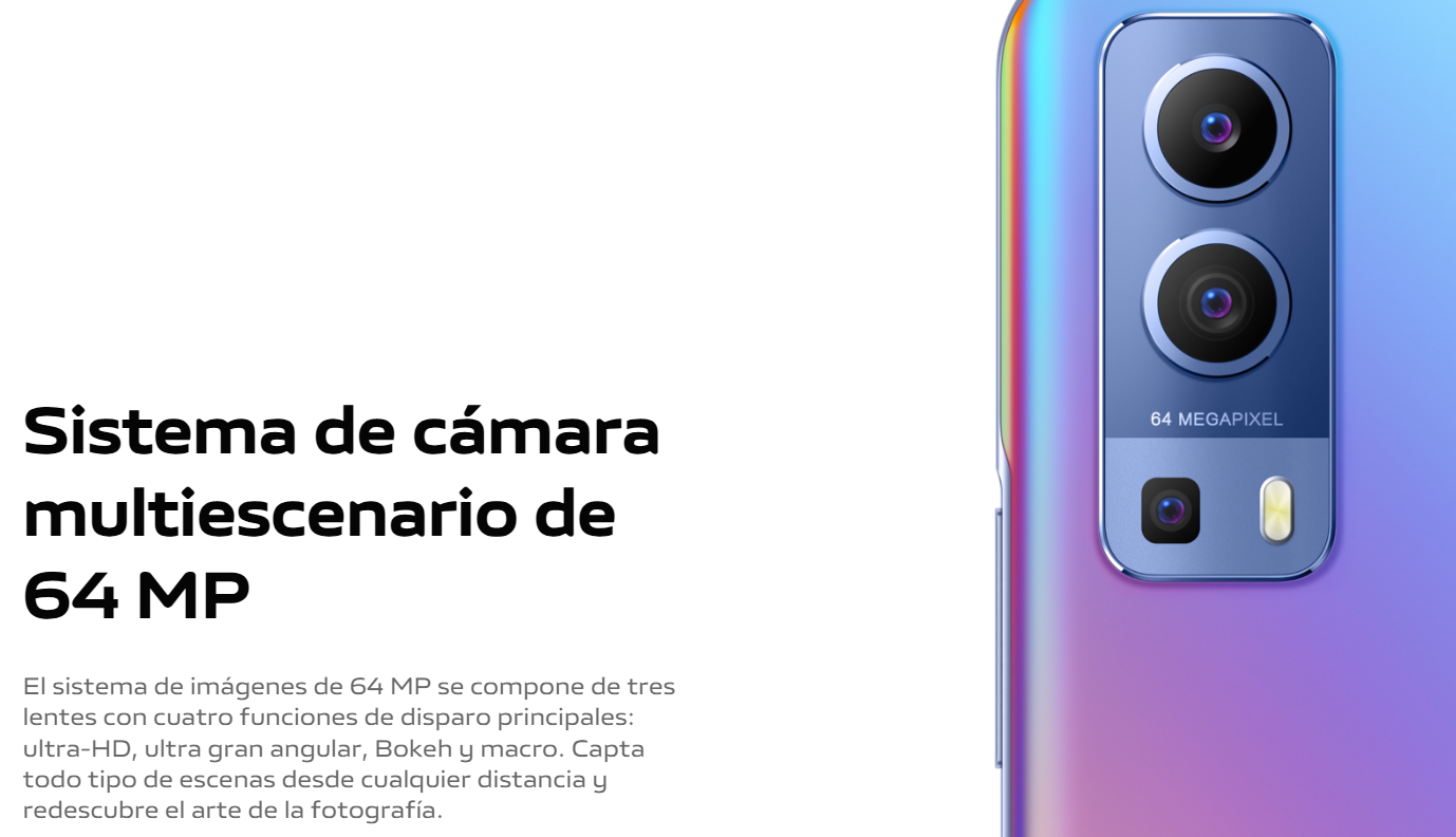 Vivo Y72 5G 8/128 Go