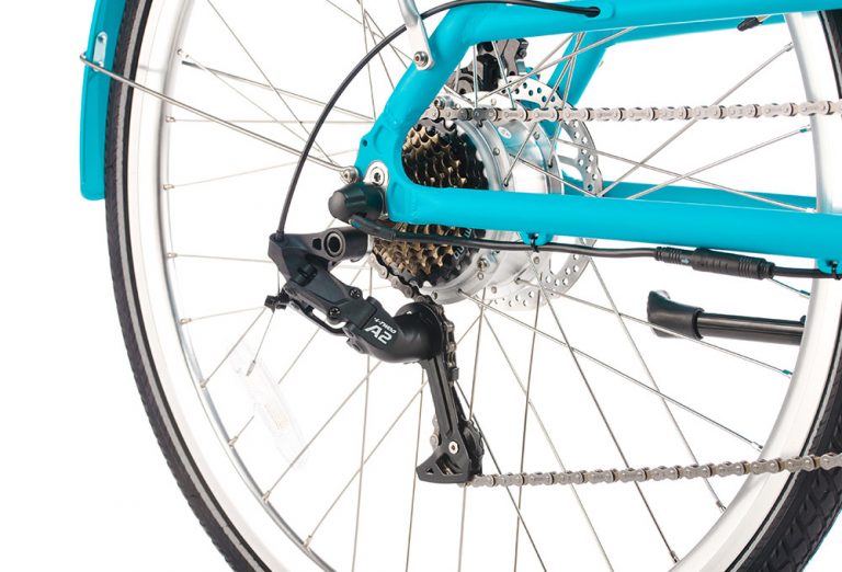 Vélo électrique ZITMUV Zity – 250 W / 36 V 7 Ah – Bleu