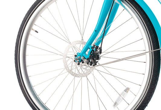 ZITMUV Zity Bike Eléctrica – 250 W / 36 V 7 Ah – Azul