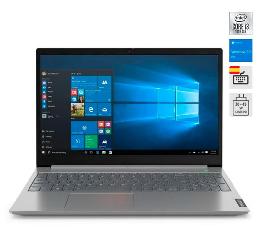 Ordinateur portable Lenovo ThinkBook 15 IIL Intel Core i3-1005G1/8 Go/SSD 256 Go/15,6