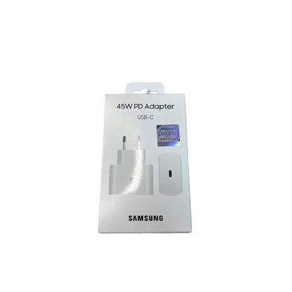Chargeur rapide USB-C Samsung 45 W | Power Delivery (PD)