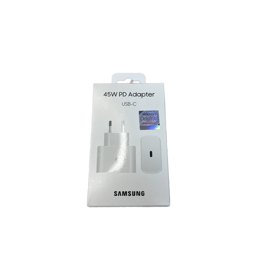 Chargeur rapide USB-C Samsung 45 W | Power Delivery (PD)