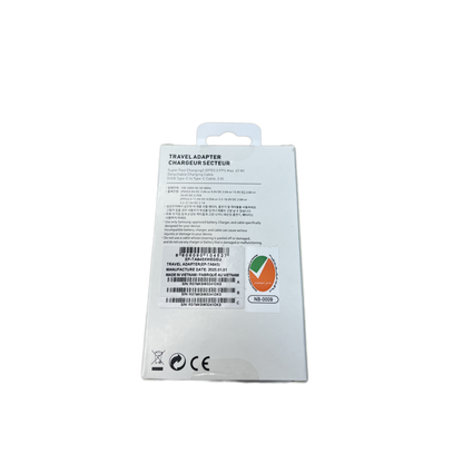 Chargeur rapide USB-C Samsung 45 W | Power Delivery (PD)