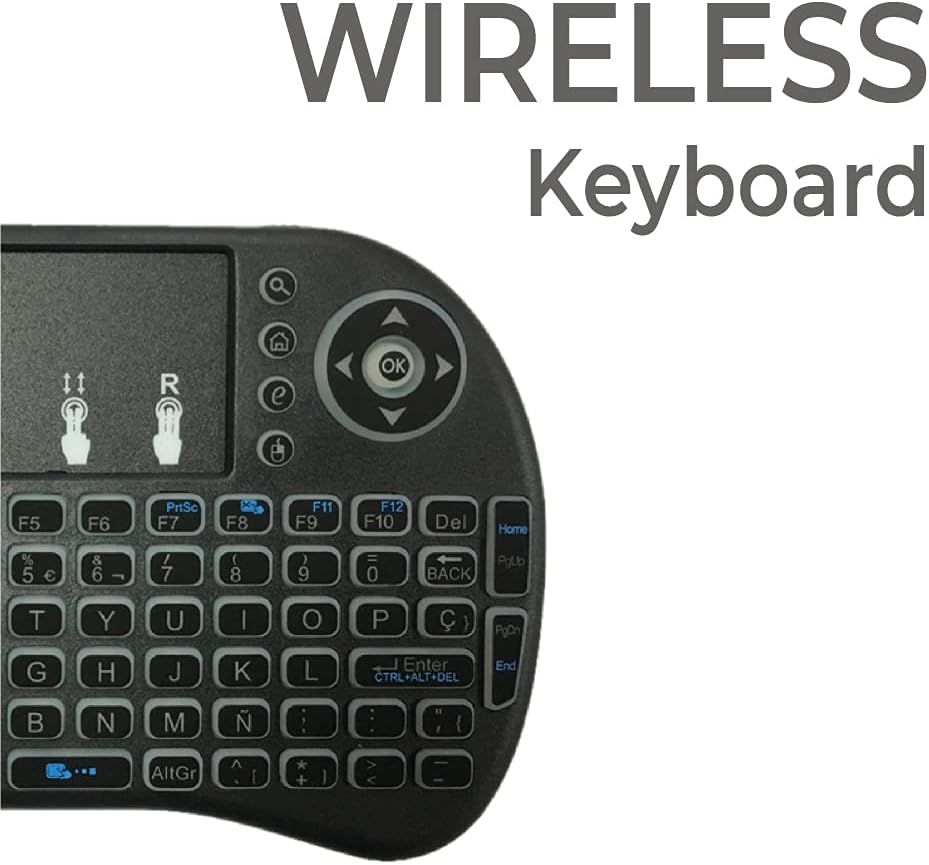 Android TV Quad Core HomeBox BW0041 - 4K - Smart TV - IPTV