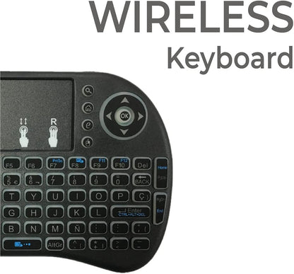 Android TV Quad Core HomeBox BW0041 - 4K - Smart TV - IPTV