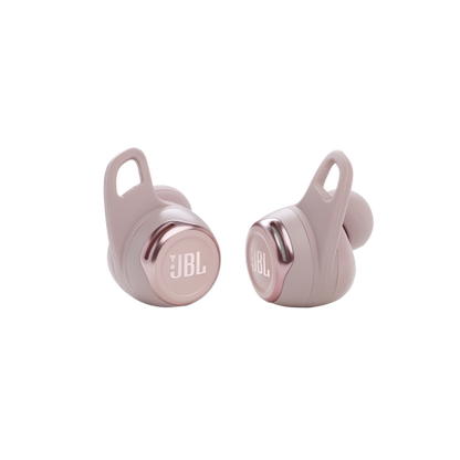 Auriculares True Wireless - JBL Reflect Flow Pro, True Wireless, De botón, BT 5.0, Rosa + Estuche de carga