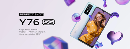 Vivo Y76 5G 8/256GB