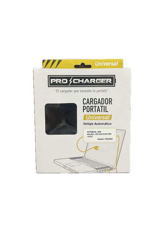 Chargeur portable universel PRO CHARGER
