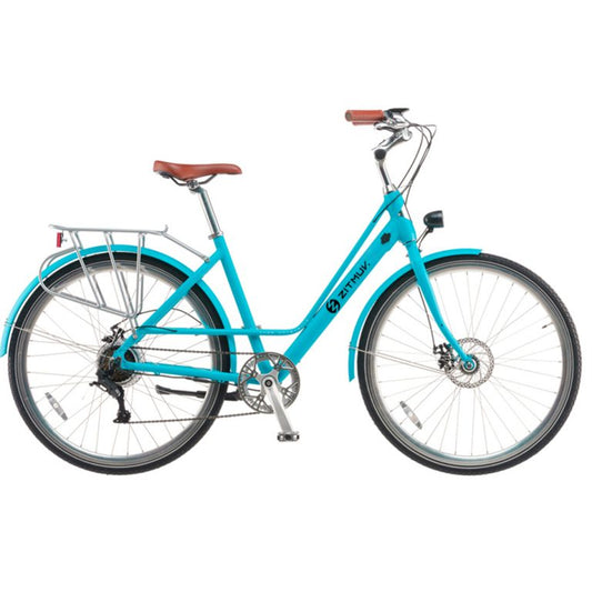 ZITMUV Zity Bike Eléctrica – 250 W / 36 V 7 Ah – Azul