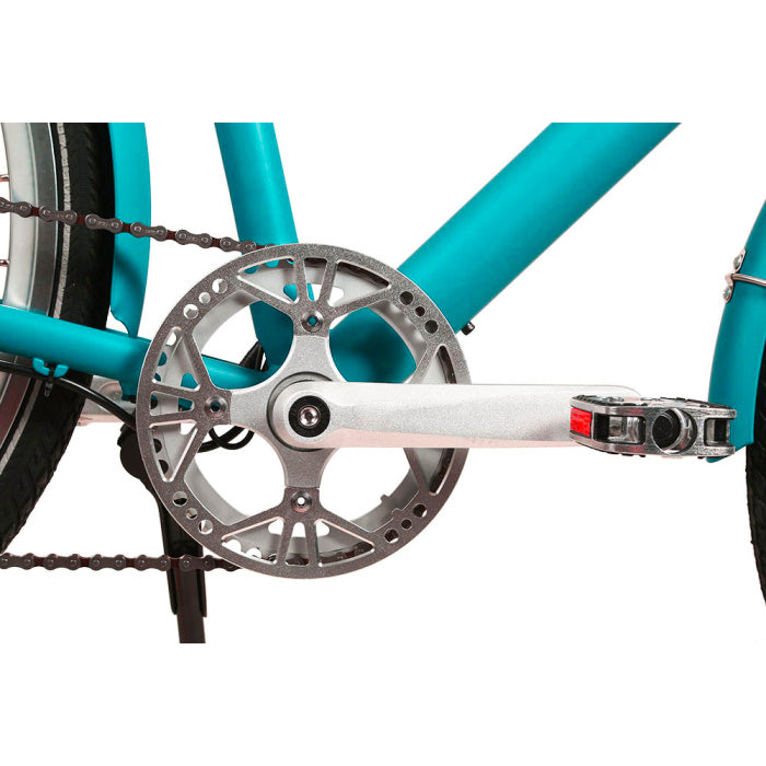 Vélo électrique ZITMUV Zity – 250 W / 36 V 7 Ah – Bleu