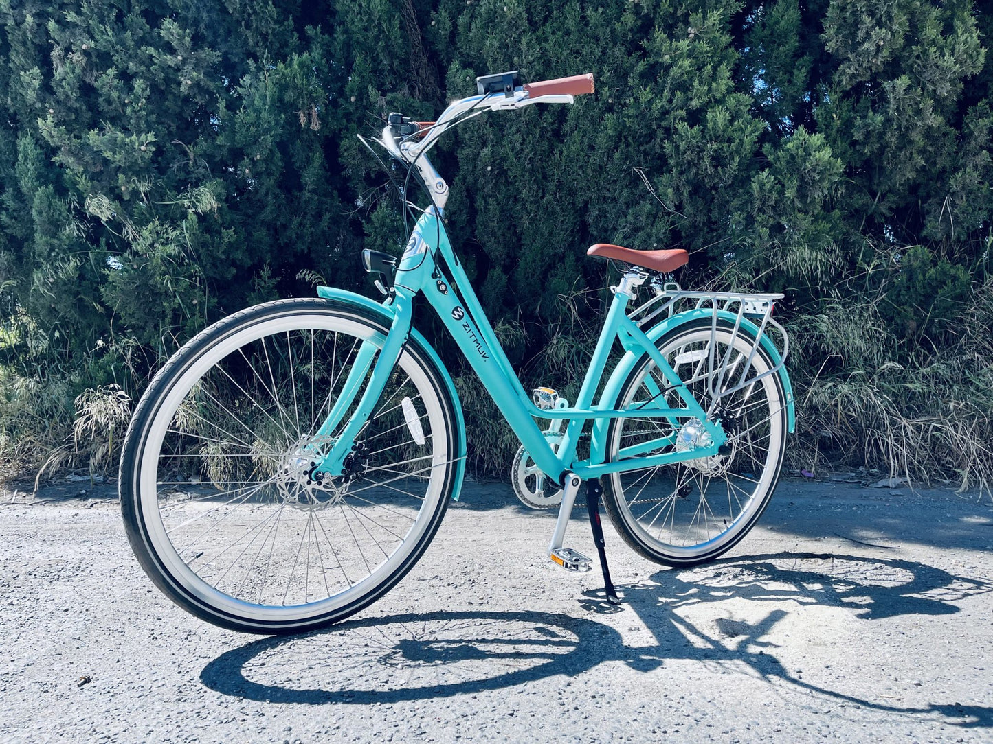 Vélo électrique ZITMUV Zity – 250 W / 36 V 7 Ah – Bleu