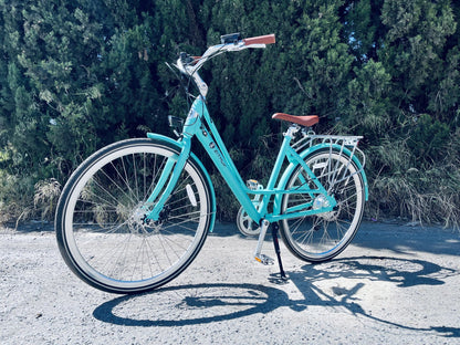 Vélo électrique ZITMUV Zity – 250 W / 36 V 7 Ah – Bleu
